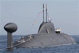 Nga trang bị tên lửa vạn năng cho tàu ngầm hạt nhân